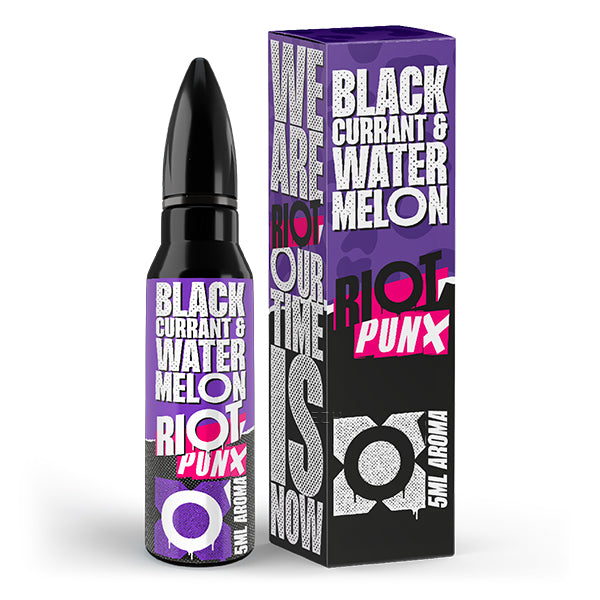 RIOT SQUAD PUNX - Schwarze Johannisbeere und Wassermelone - Aroma 5ml