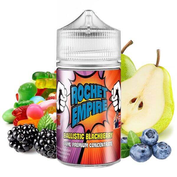 ROCKET EMPIRE - Ballistic Blackberry - 14 ml Aroma - Haus des Dampfes