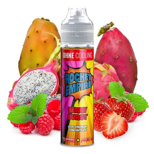 Rocket Empire - Berry Burst ohne Cooling - 20 ml Aroma - Haus des Dampfes