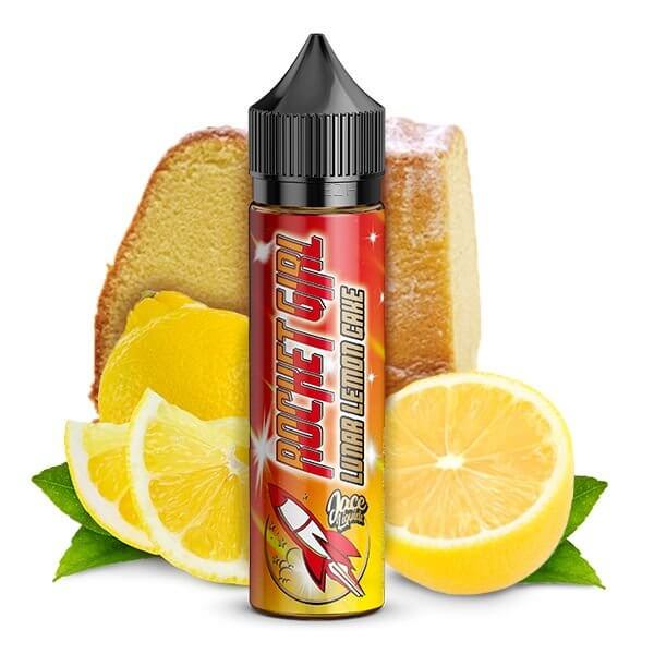 ROCKET GIRL BY JACE LIQUIDS - Lunar Lemon Cake - 15 ml Aroma - Haus des Dampfes