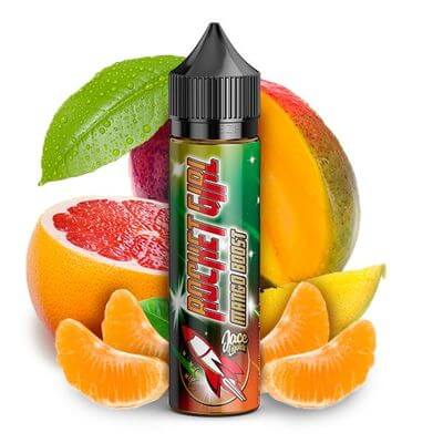 ROCKET GIRL BY JACE LIQUIDS - Mango Boost - 15 ml Aroma - Haus des Dampfes