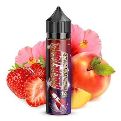 ROCKET GIRL BY JACE LIQUIDS - Solar Strawberry - 15 ml Aroma - Haus des Dampfes