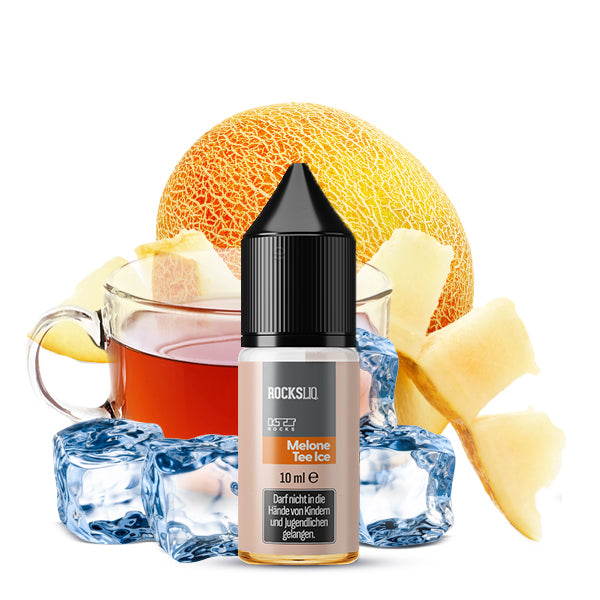 KTS ROCKSLIQ - Melonen Ice Tee - Nikotinsalz Liquid 10 ml