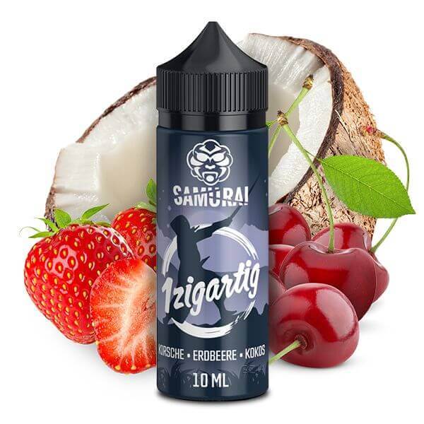 SAMURAI VAPING - 1zigartig - 10 ml Aroma - Haus des Dampfes