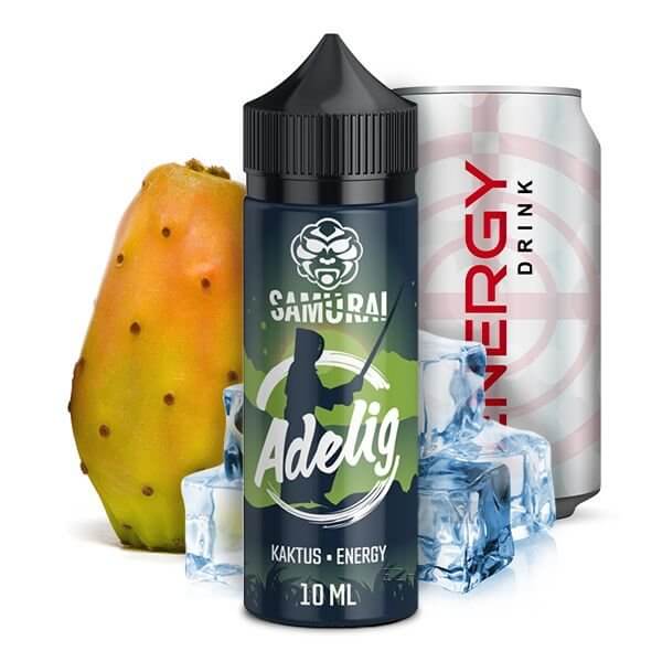 SAMURAI VAPING - Adelig - 10 ml Aroma - Haus des Dampfes