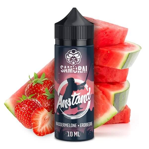 SAMURAI VAPING - Anstand - 10 ml Aroma - Haus des Dampfes