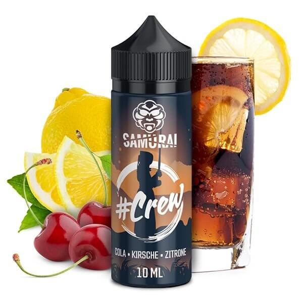 SAMURAI VAPING - Hashtag Crew - 10 ml Aroma - Haus des Dampfes