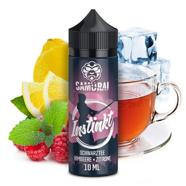 SAMURAI VAPING - Instinkt - 10 ml Aroma - Haus des Dampfes