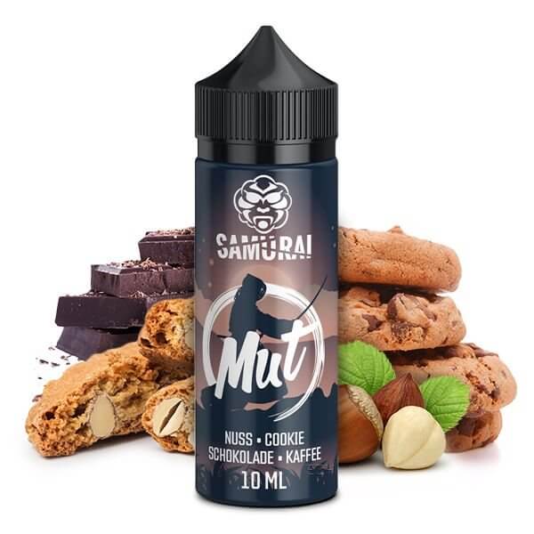SAMURAI VAPING - Mut - 10 ml Aroma - Haus des Dampfes