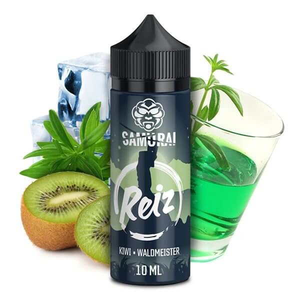 SAMURAI VAPING - Reiz - 10 ml Aroma - Haus des Dampfes