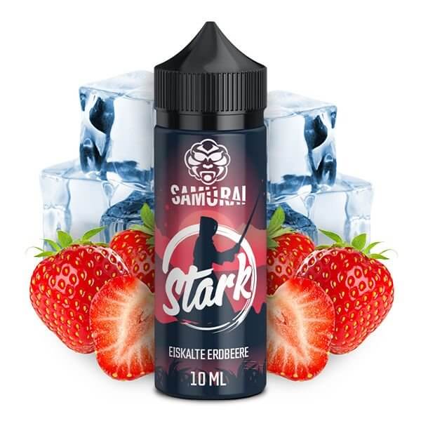 SAMURAI VAPING - Stark - 10 ml Aroma - Haus des Dampfes