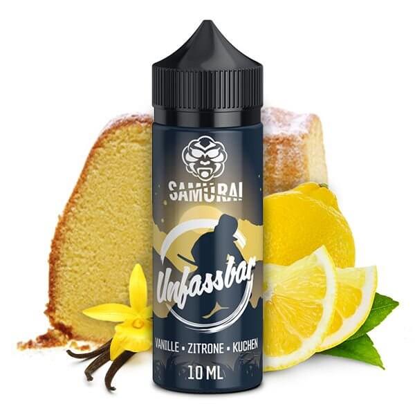 SAMURAI VAPING - Unfassbar - 10 ml Aroma - Haus des Dampfes