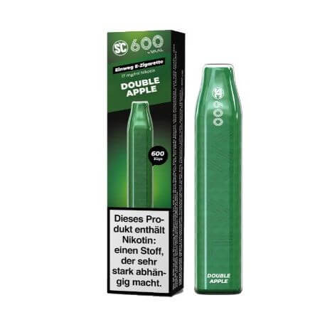SC - 600 Einweg E - Zigarette 17 mg/ml - Haus des Dampfes