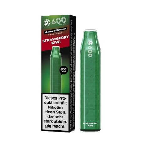 SC - 600 Einweg E - Zigarette 17 mg/ml - Haus des Dampfes