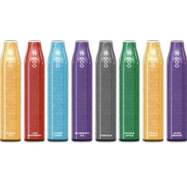 SC - 600 Einweg E - Zigarette 17 mg/ml - Haus des Dampfes