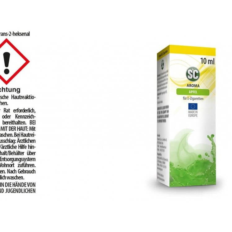SC Aroma - Apfel - 10 ml Aroma - Haus des Dampfes