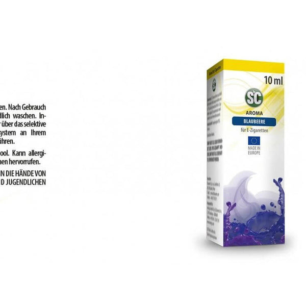 SC Aroma - Blaubeere - 10 ml Aroma - Haus des Dampfes