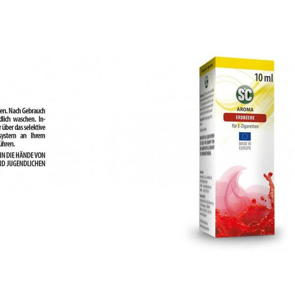 SC Aroma - Erdbeere - 10 ml Aroma - Haus des Dampfes