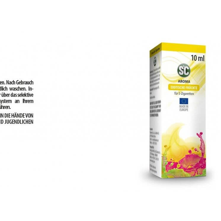 SC Aroma - Exotische Früchte - 10 ml Aroma - Haus des Dampfes
