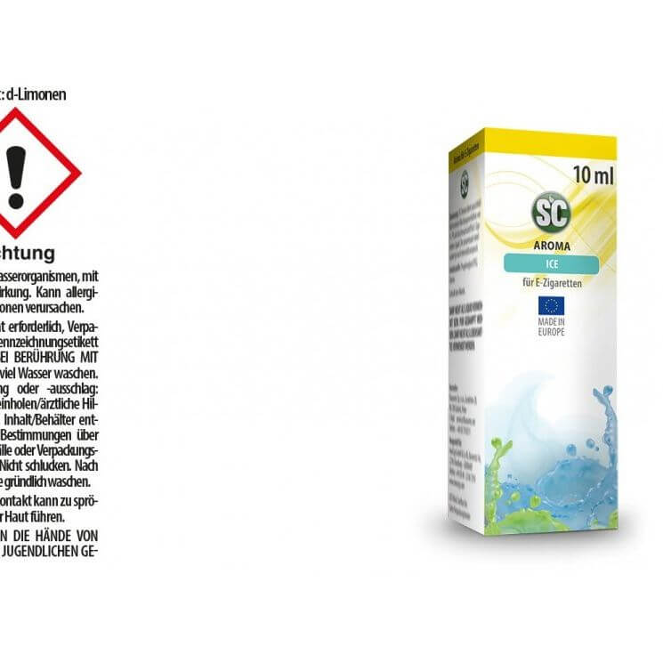 SC Aroma - Ice - 10 ml Aroma - Haus des Dampfes