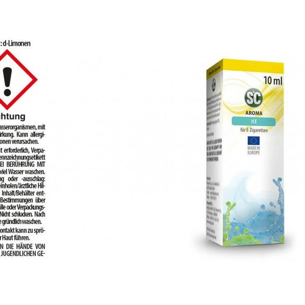 SC Aroma - Ice - 10 ml Aroma - Haus des Dampfes