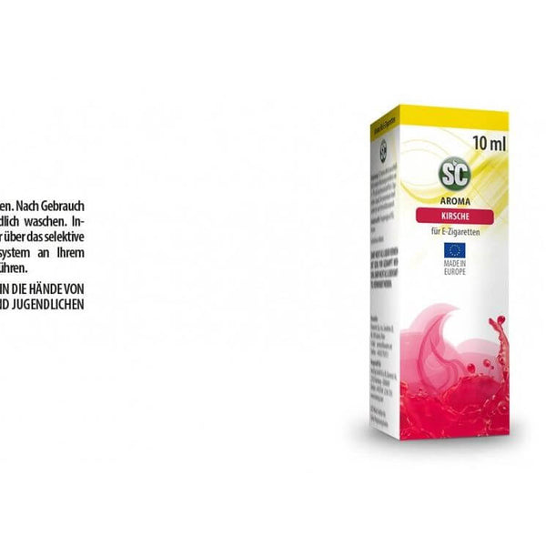 SC Aroma - Kirsche - 10 ml Aroma - Haus des Dampfes