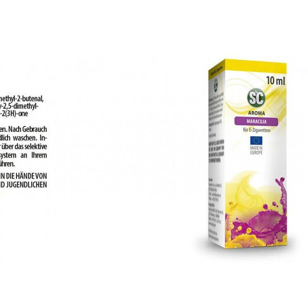 SC Aroma - Maracuja - 10 ml Aroma - Haus des Dampfes