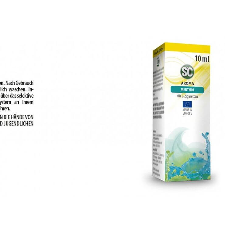 SC Aroma - Menthol - 10 ml Aroma - Haus des Dampfes