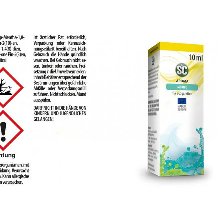 SC Aroma - Mojito - 10 ml Aroma - Haus des Dampfes