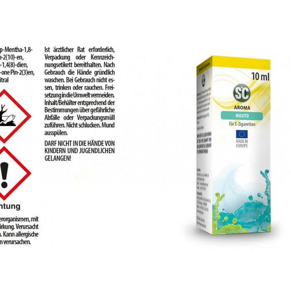 SC Aroma - Mojito - 10 ml Aroma - Haus des Dampfes