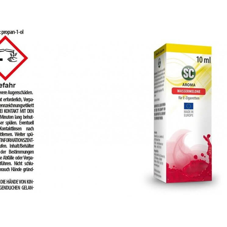 SC Aroma - Wassermelone - 10 ml Aroma - Haus des Dampfes