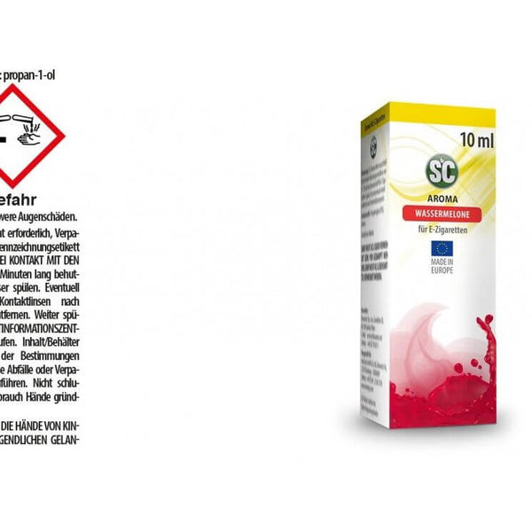 SC Aroma - Wassermelone - 10 ml Aroma - Haus des Dampfes