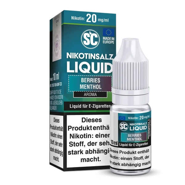 SC - Berries Menthol - Nikotinsalz Liquid - Haus des Dampfes