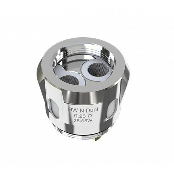 SC HW - N Dual Head 0,25 Ohm (5 Stück pro Packung) / Packung:1er Packung - Haus des Dampfes