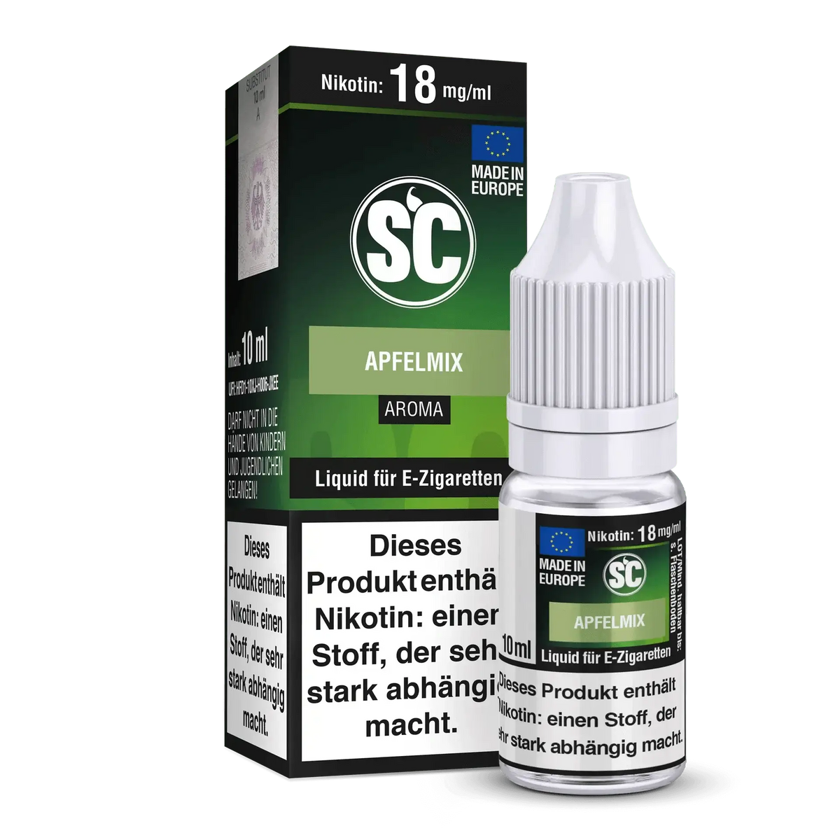 SC Liquid - Apfelmix - Haus des Dampfes
