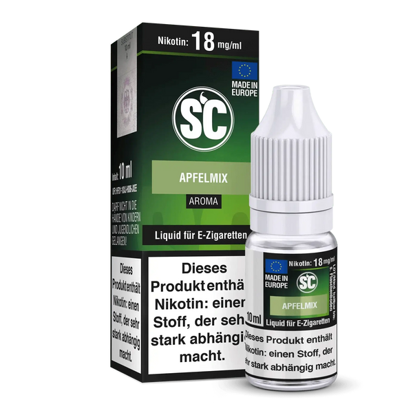 SC Liquid - Apfelmix - Haus des Dampfes