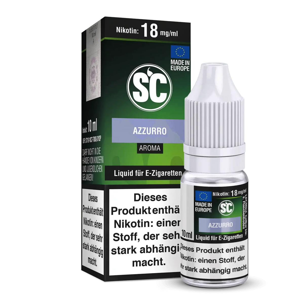 SC Liquid - Azzuro - Haus des Dampfes
