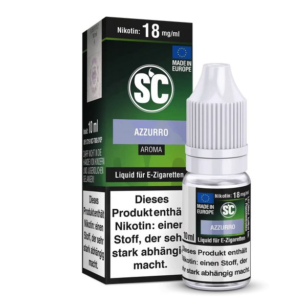 SC Liquid - Azzuro - Haus des Dampfes