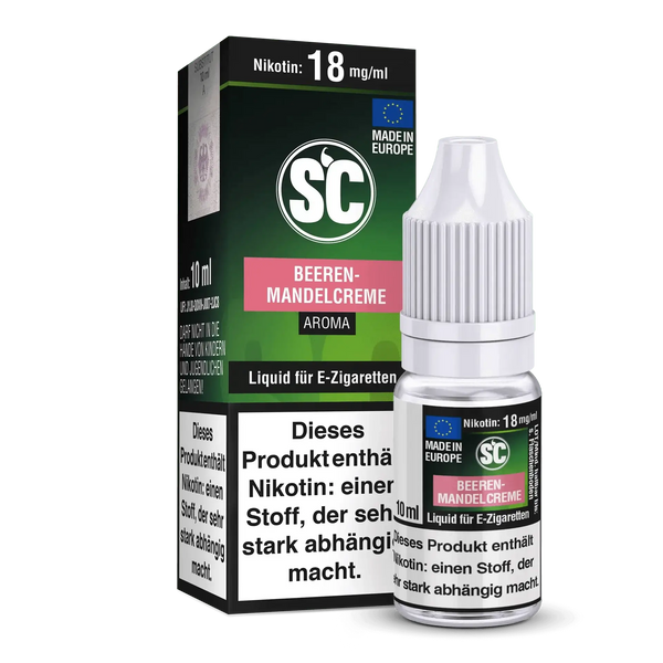 SC Liquid - Beeren - Mandelcreme - Haus des Dampfes