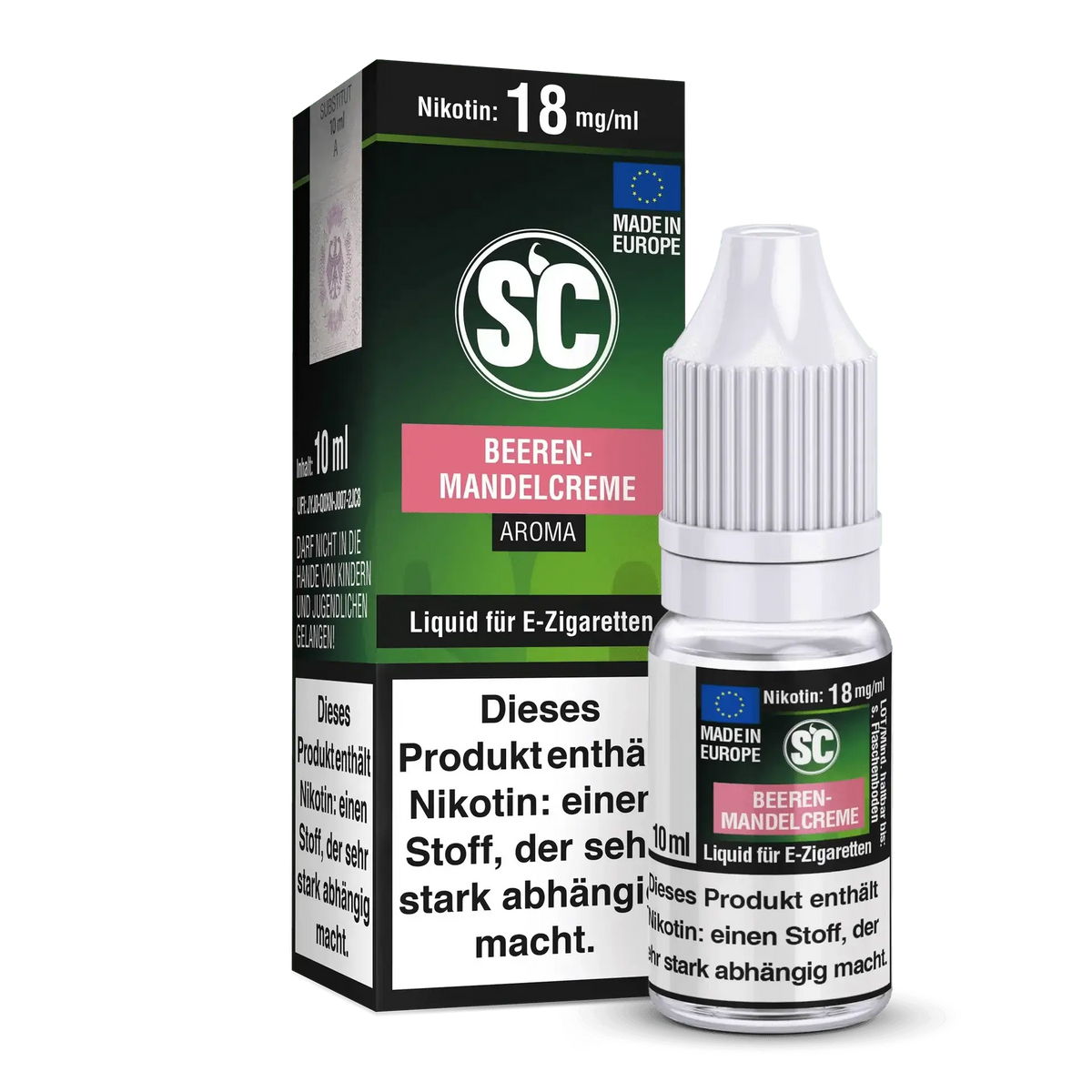 SC Liquid - Beeren - Mandelcreme - Haus des Dampfes