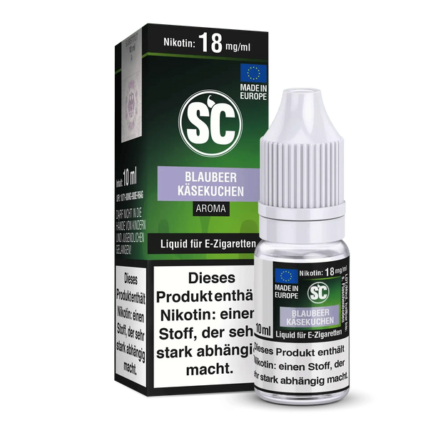 SC Liquid - Blaubeer Käsekuchen - Haus des Dampfes