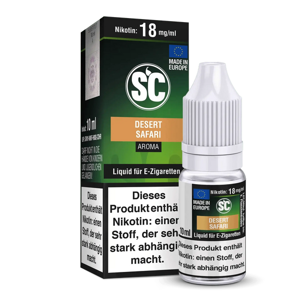 SC Liquid - Desert Safari - Haus des Dampfes