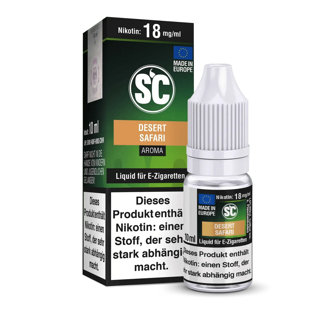 SC Liquid - Desert Safari - Haus des Dampfes