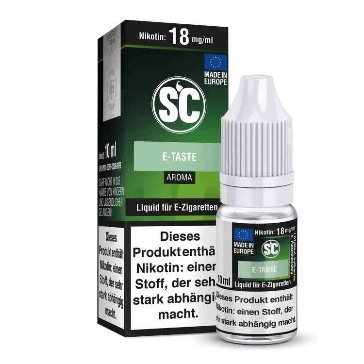 SC Liquid - E - Taste - Haus des Dampfes