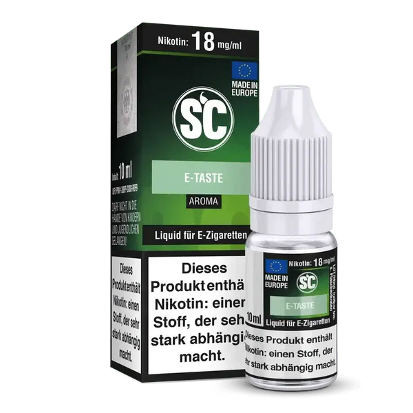 SC Liquid - E - Taste - Haus des Dampfes