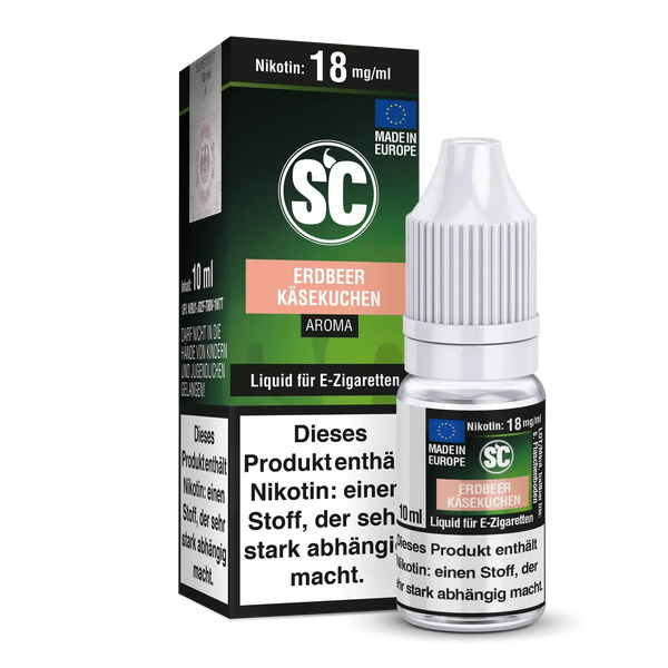 SC Liquid - Erdbeer Käsekuchen - Haus des Dampfes