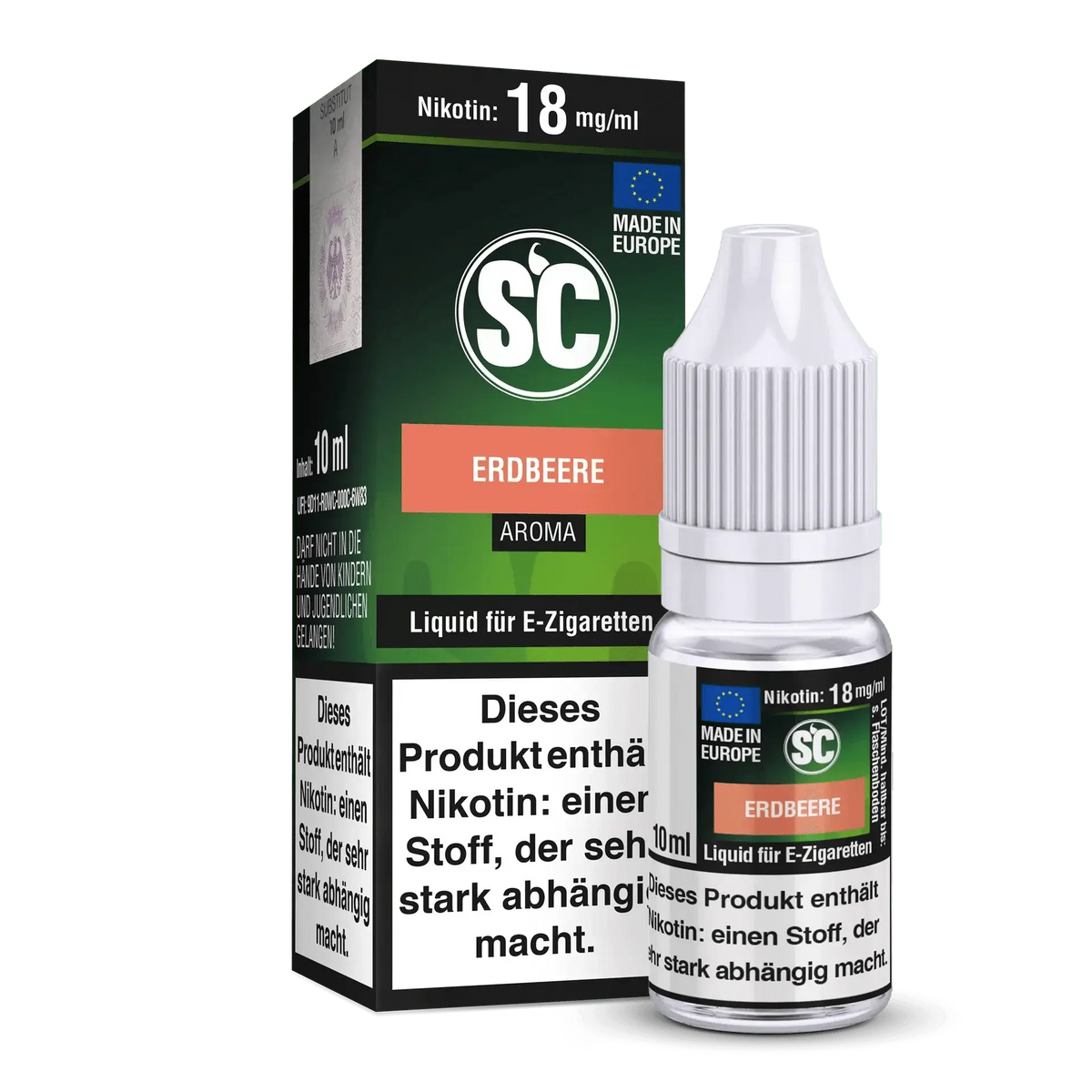 SC Liquid - Erdbeere - Haus des Dampfes
