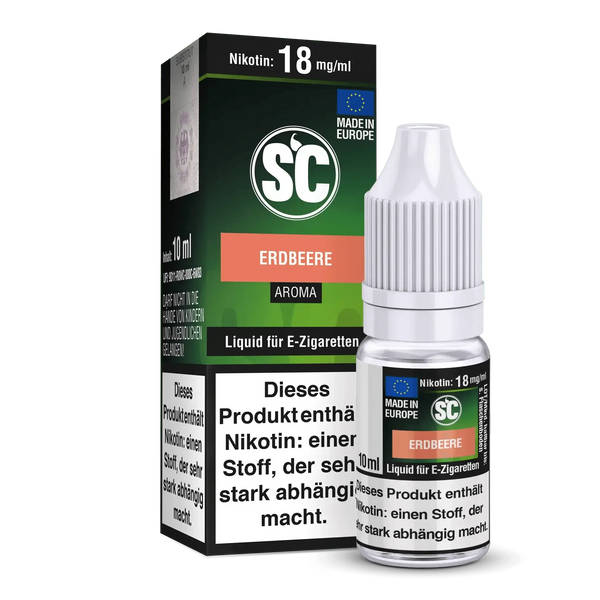 SC Liquid - Erdbeere - Haus des Dampfes