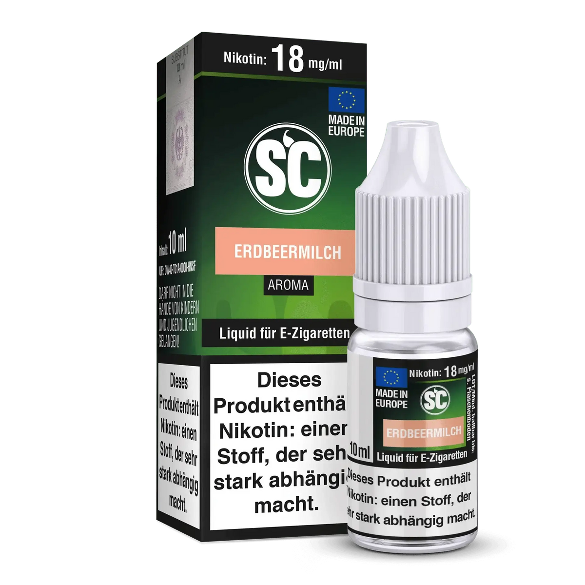 SC Liquid - Erdbeermilch - Haus des Dampfes