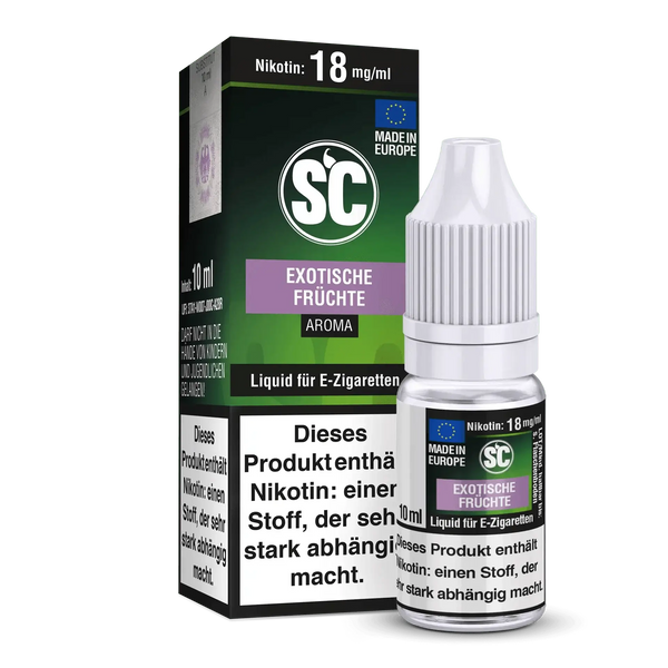 SC Liquid - Exotische Früchte - Haus des Dampfes